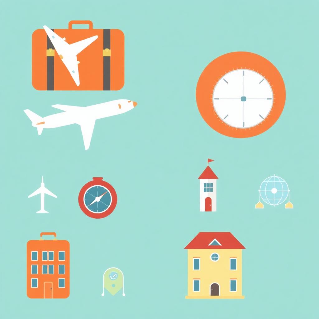 Travel & Places Icons