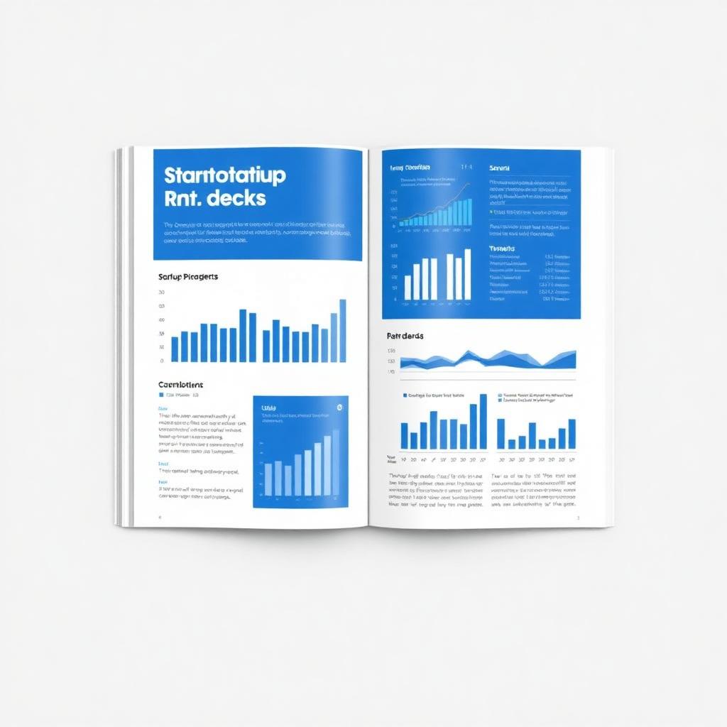 Startup Pitch Deck Print
