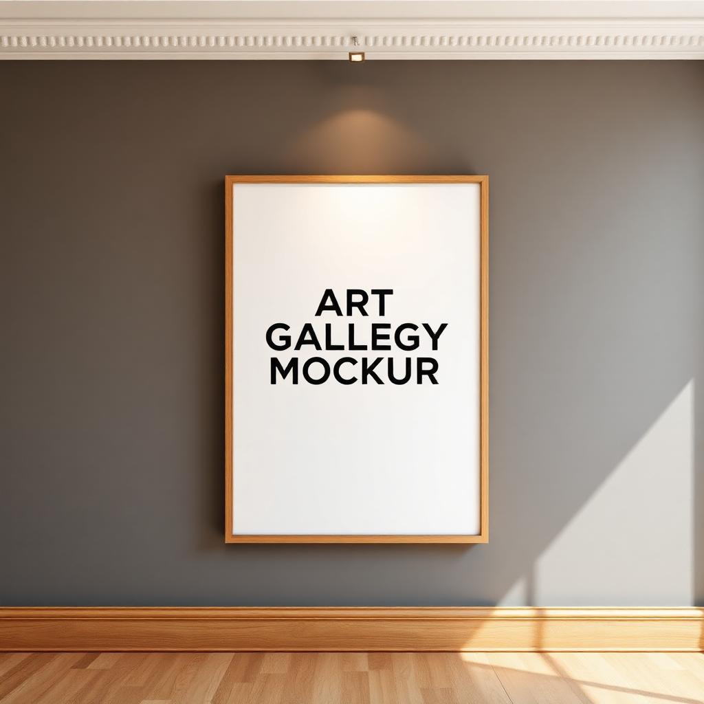 Gallery Exhibition Poster