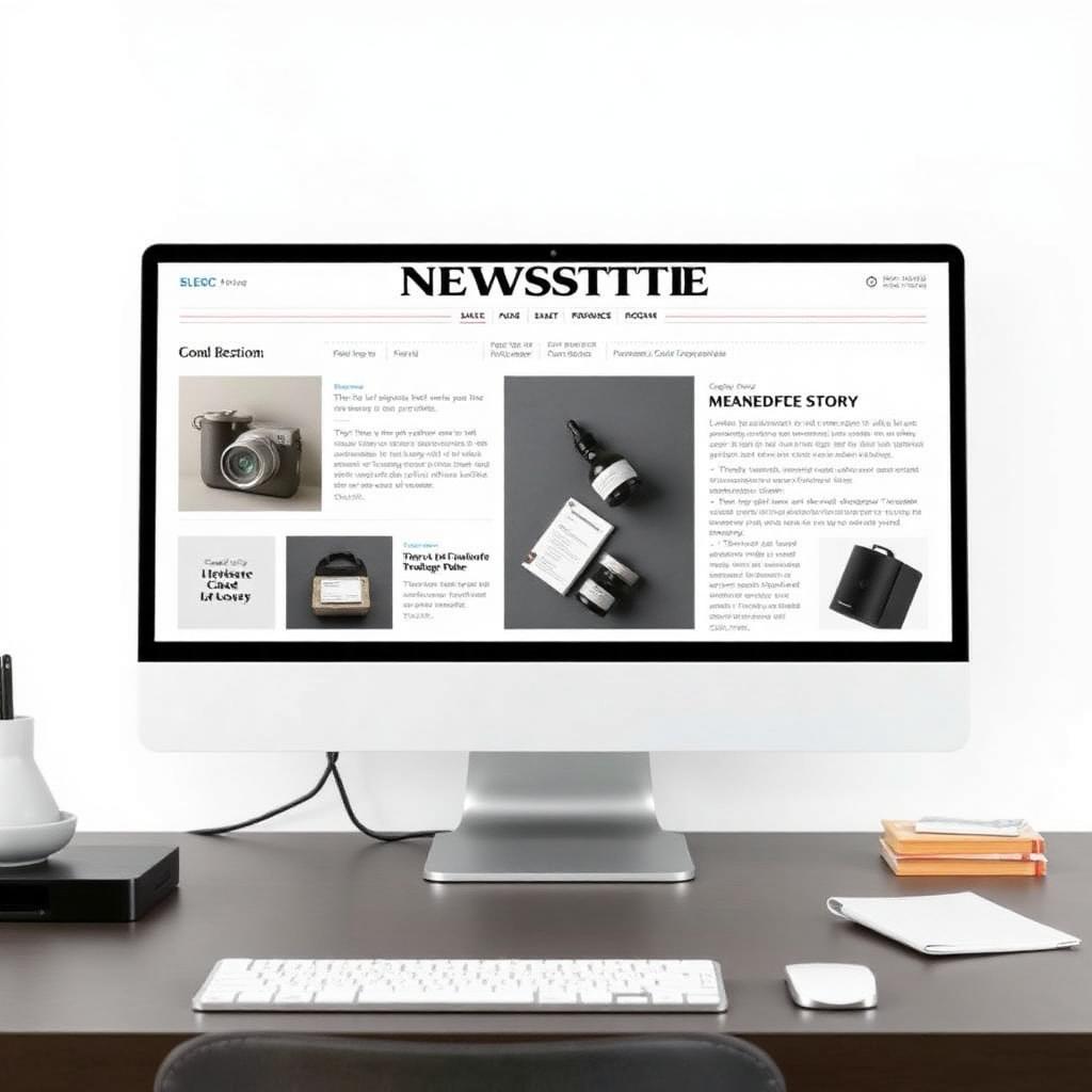 Aurora Newsletter Template