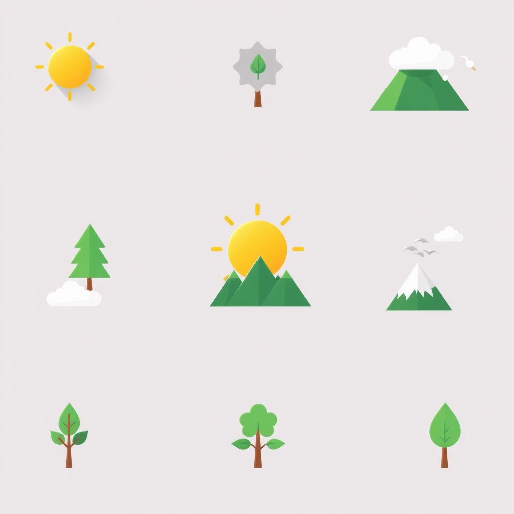 Nature & Weather Icons