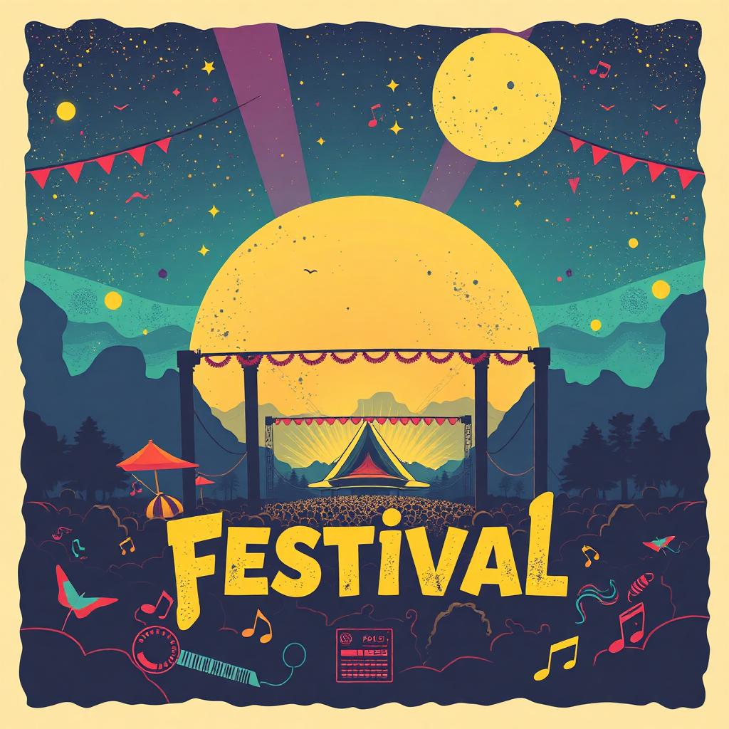 Music Festival Poster Kit