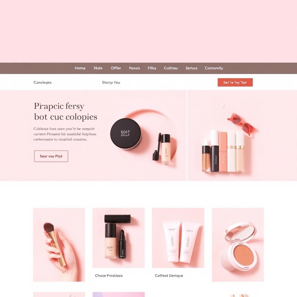 Bloom Beauty Store Kit