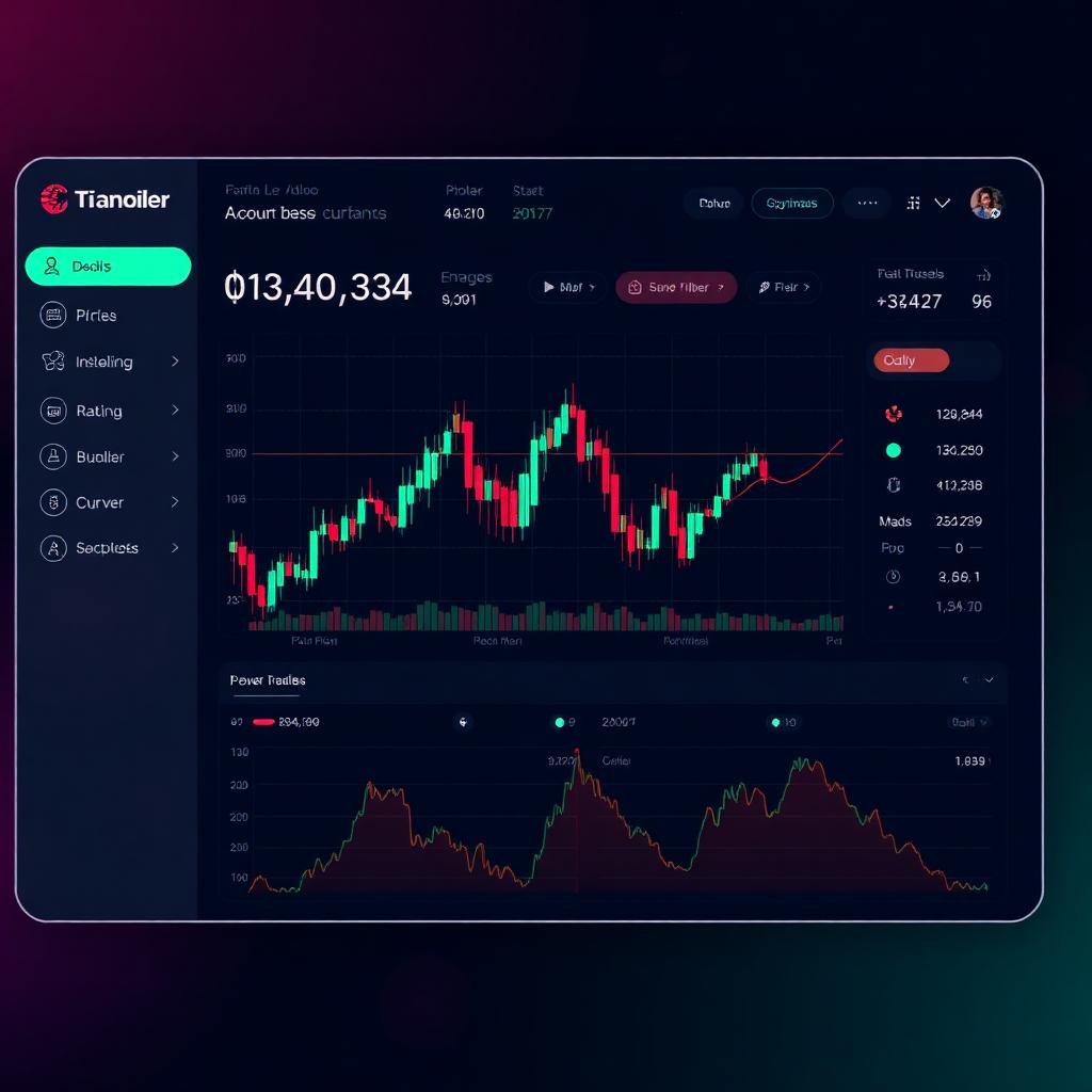 Vertex Crypto Dashboard