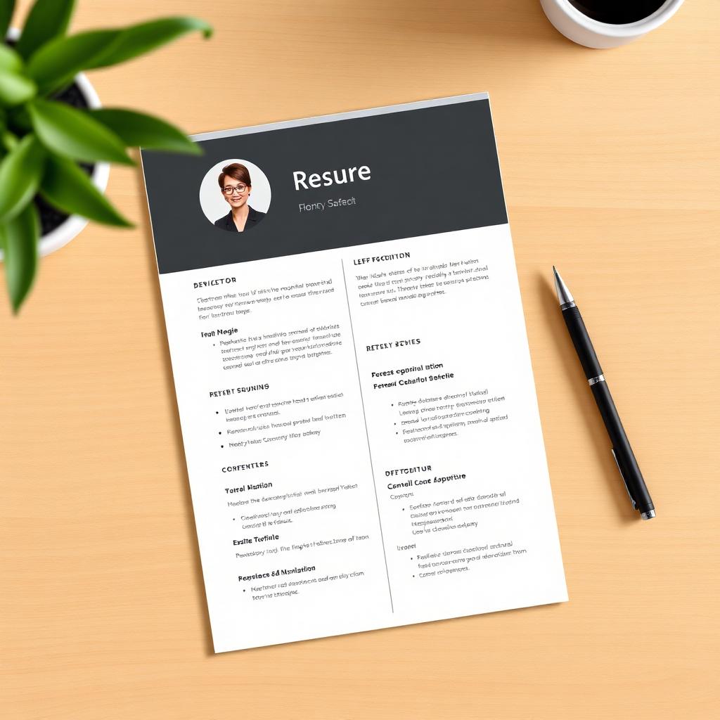 Modern Resume & CV Set