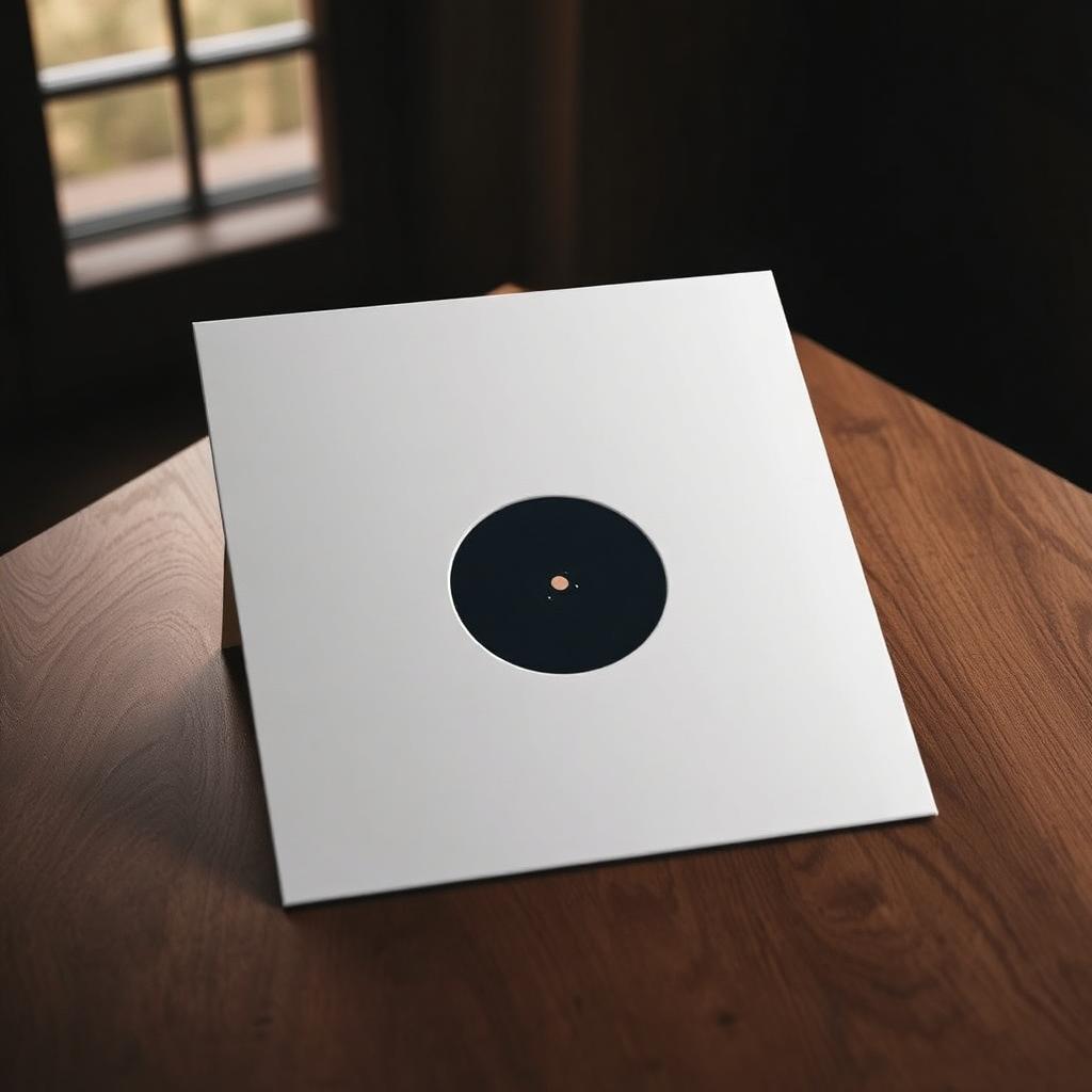 Vinyl Record Sleeve Scene