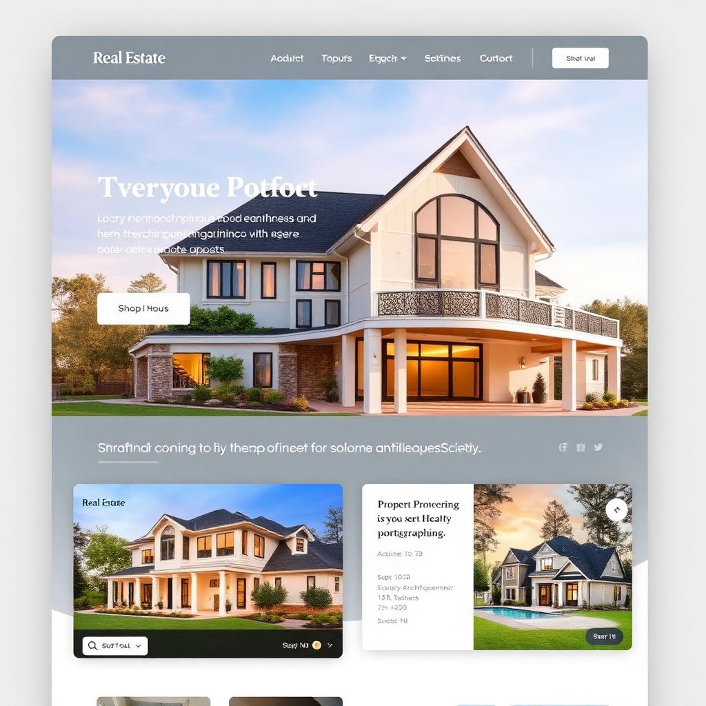 Loft Real Estate Template