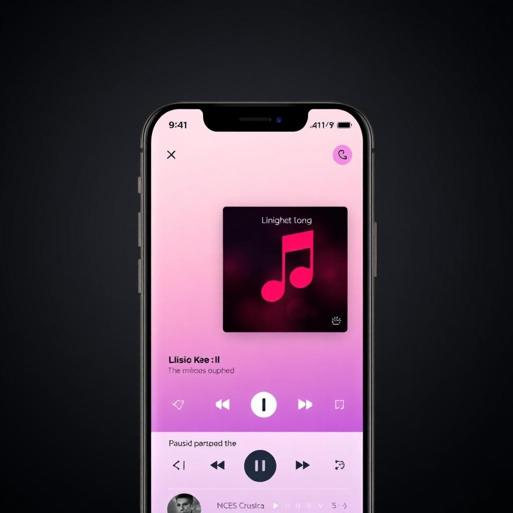 Halo Music Streaming UI