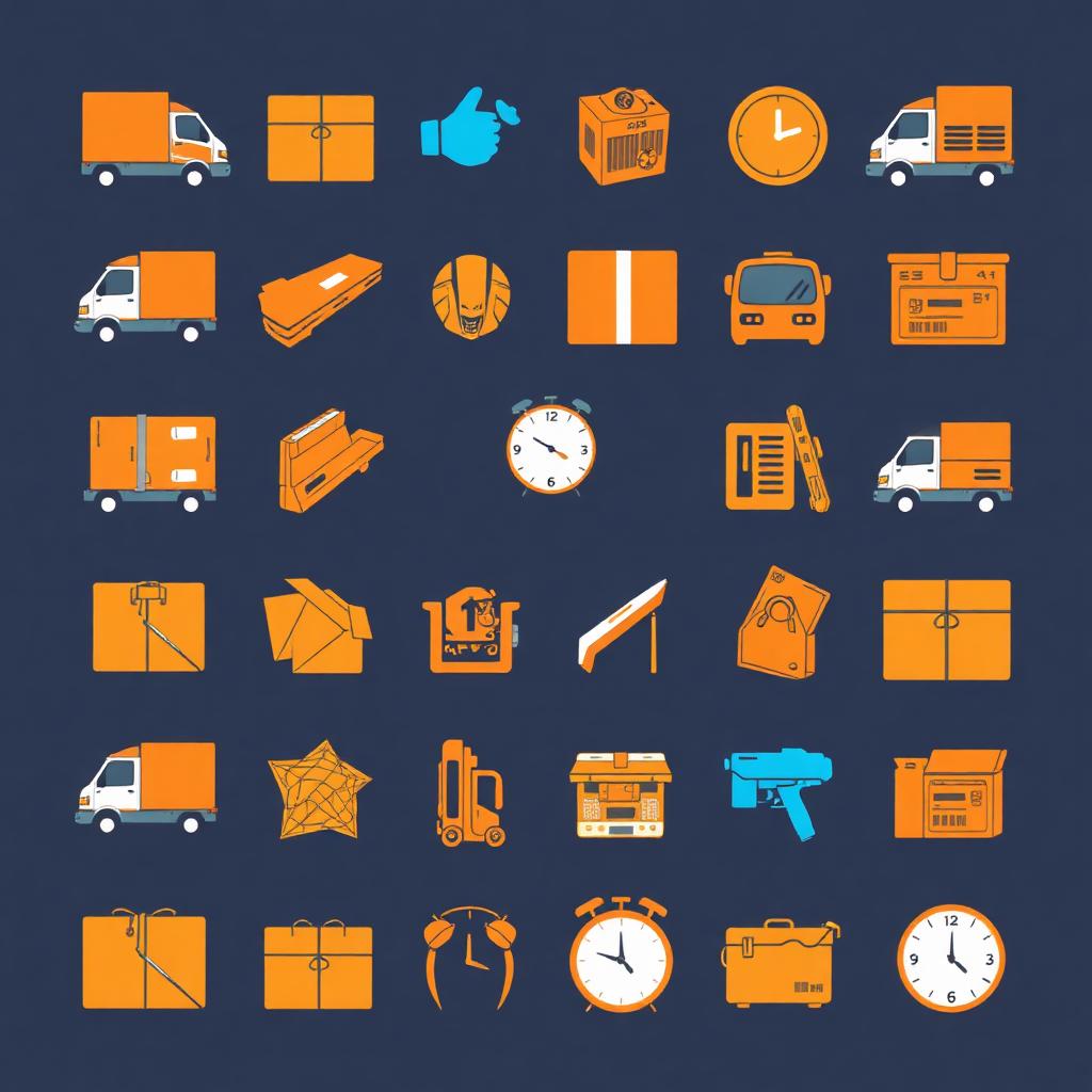 Delivery & Logistics Icons