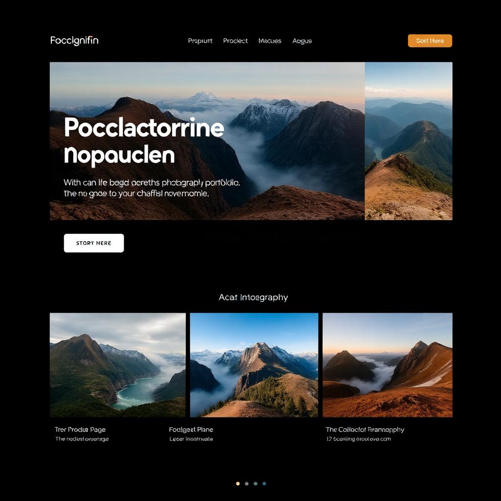 Grid Photography Portfolio