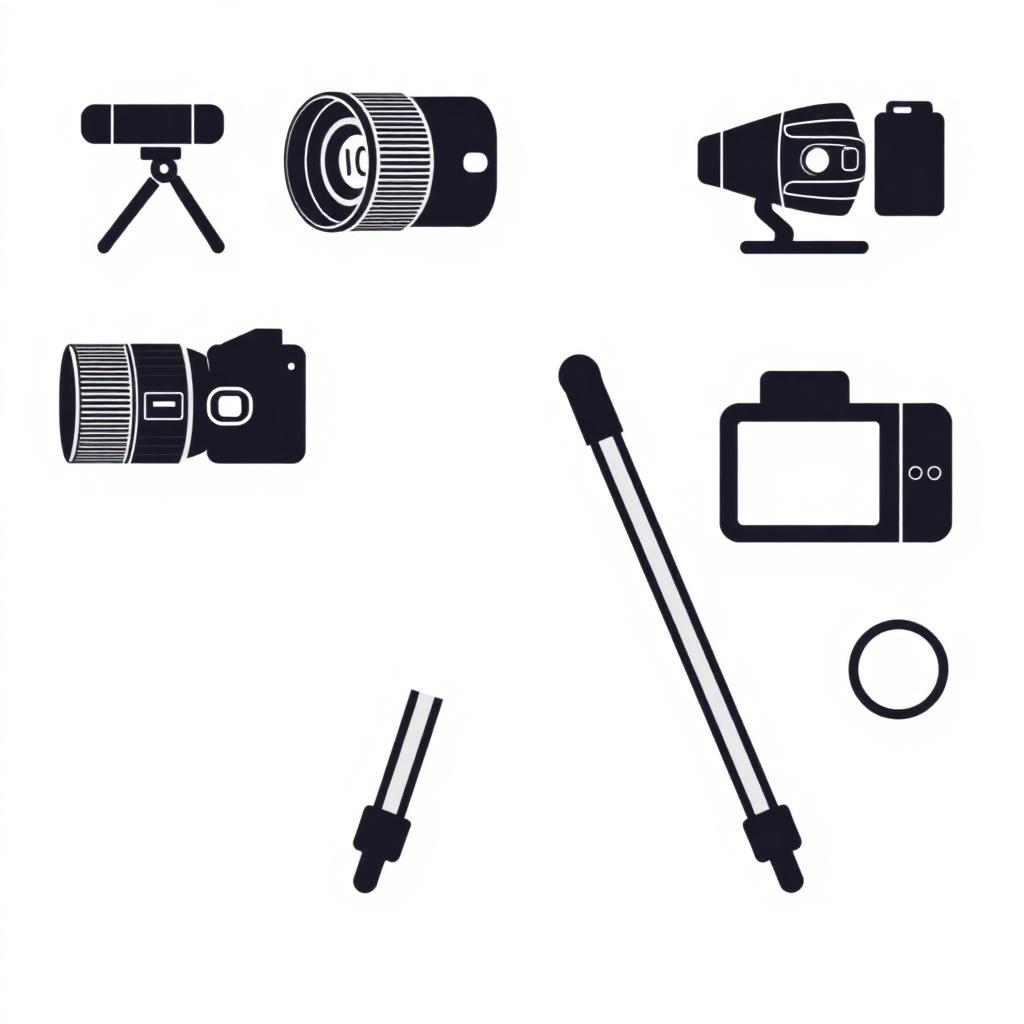 Photography Icon Set
