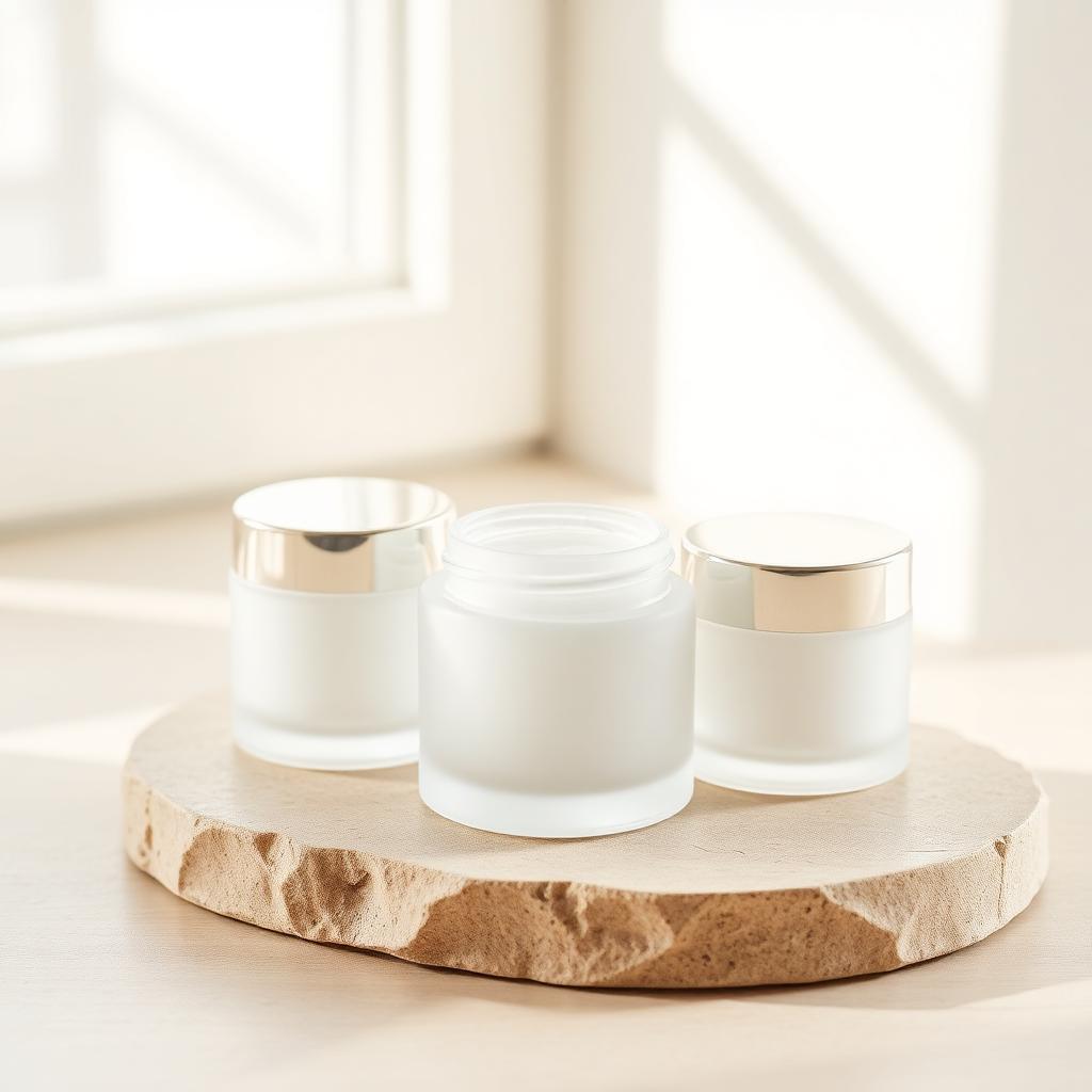 Skincare Jar Mockup Set