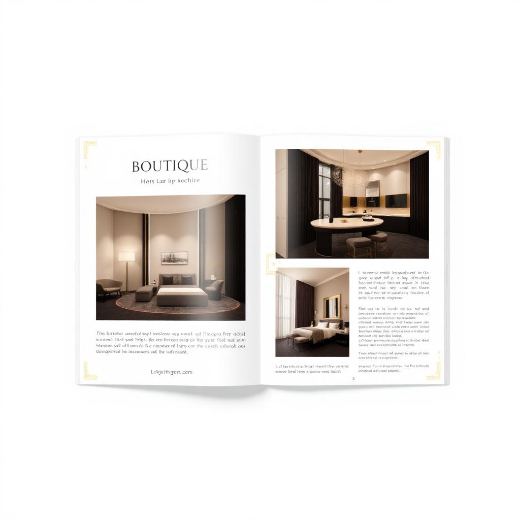 Boutique Hotel Brochure