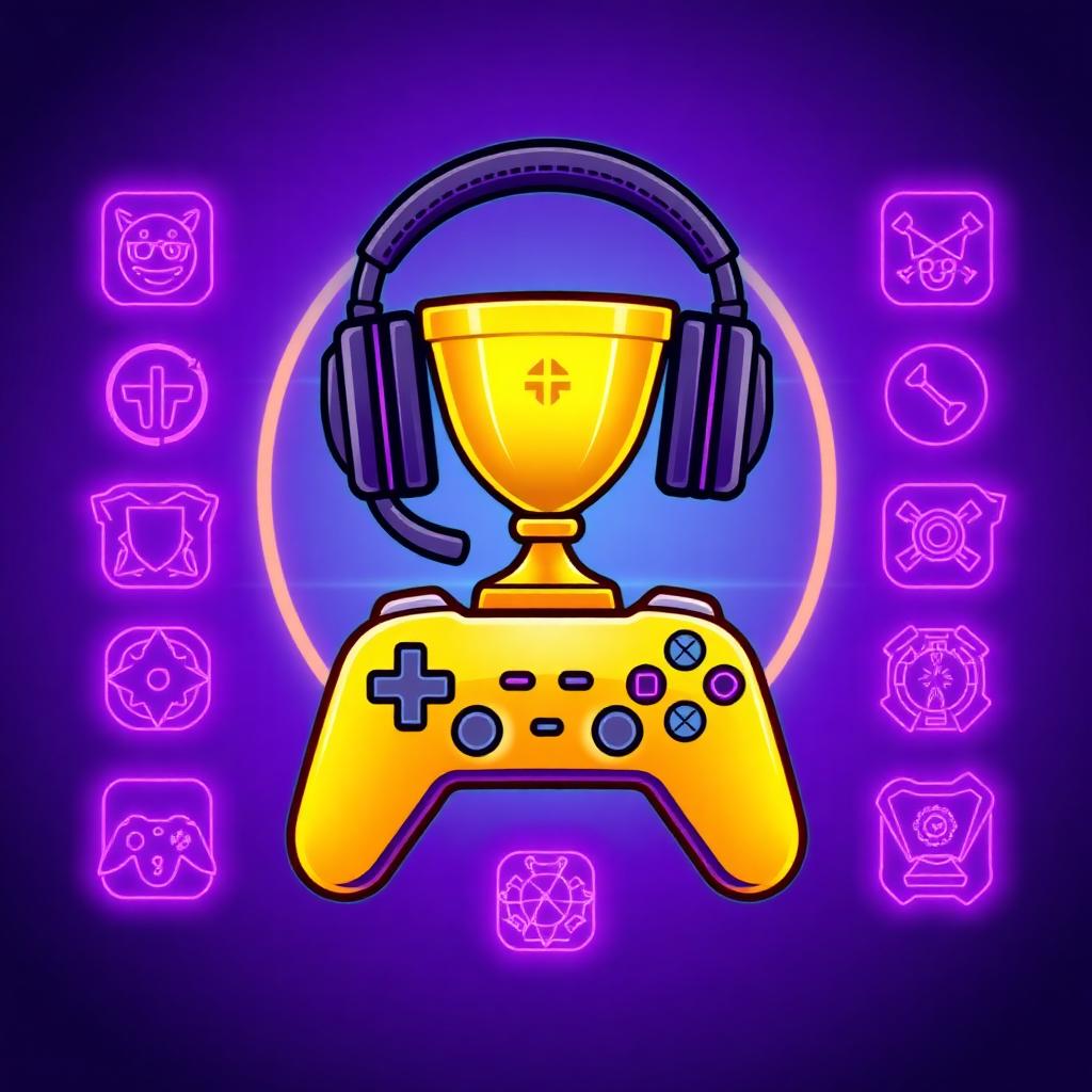 Gaming & Esports Icons
