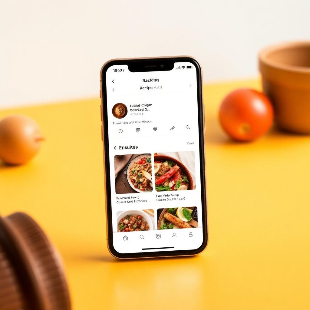 Ember Recipe App UI Kit