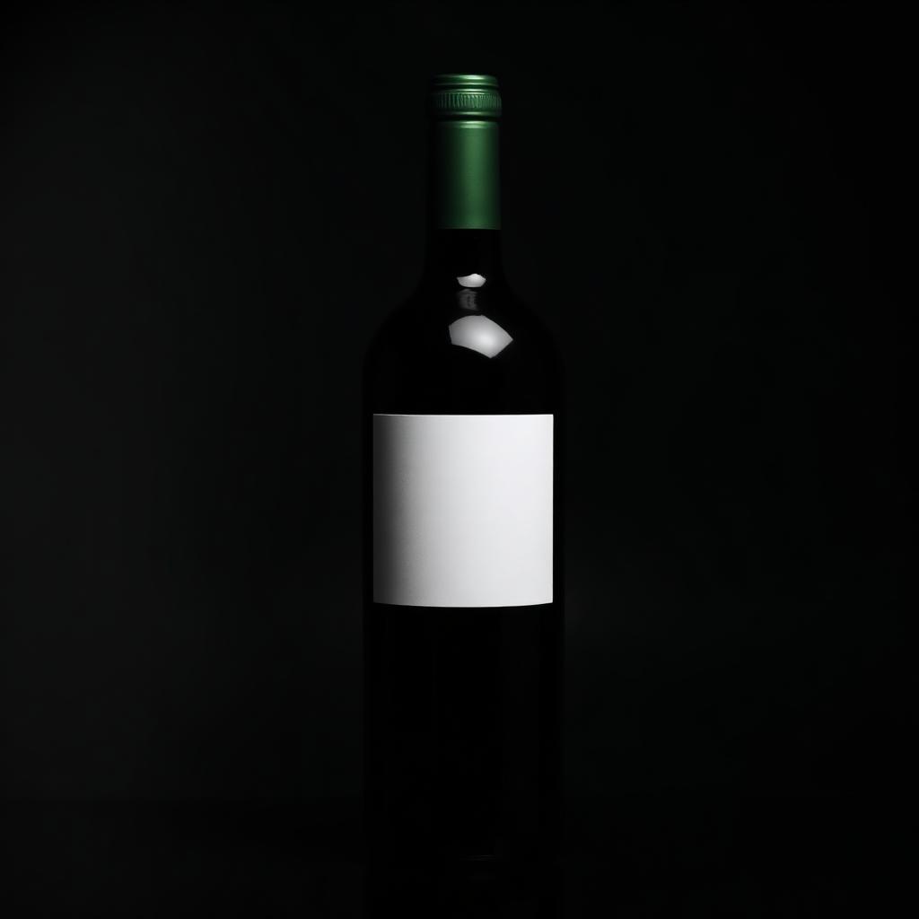 Wine Bottle Label Presentation