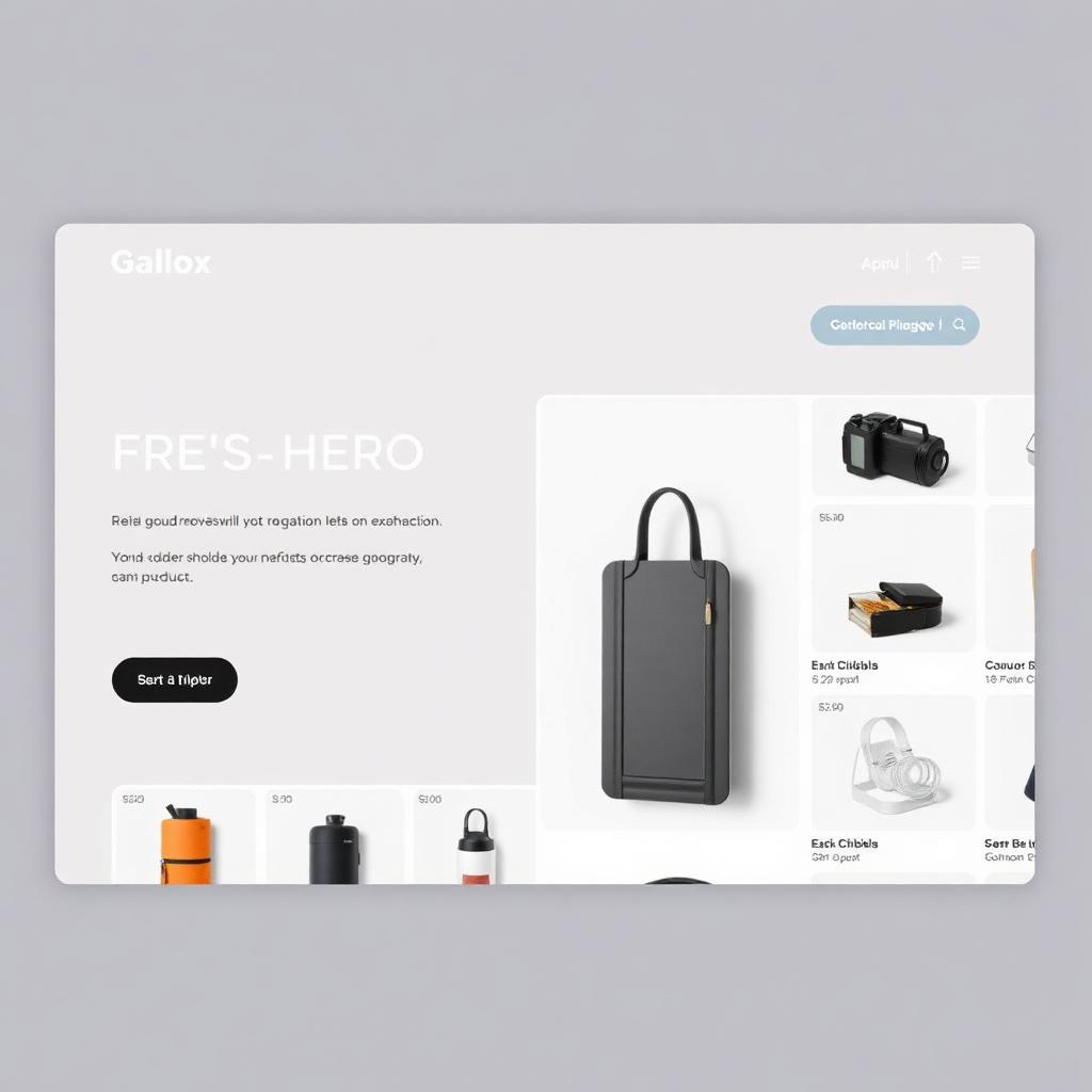 Merchly E-commerce Landing