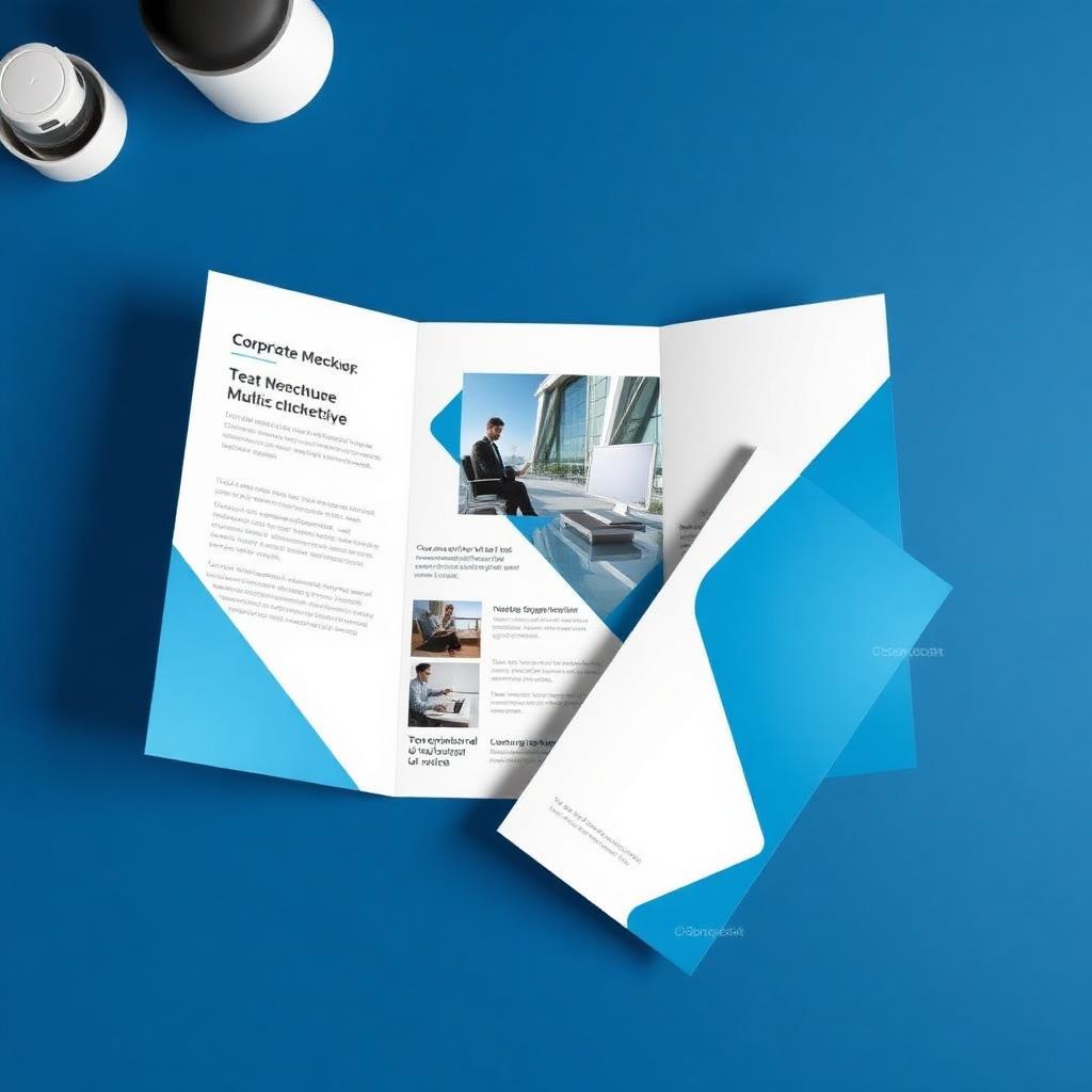 Corporate Trifold Brochure