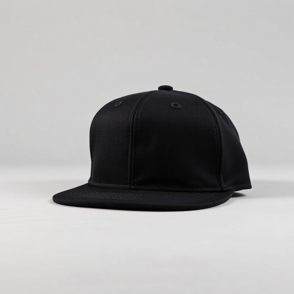 Snapback Cap Apparel Mockup