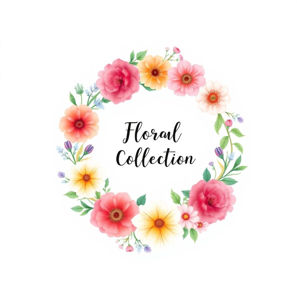 Floral Wreath Collection