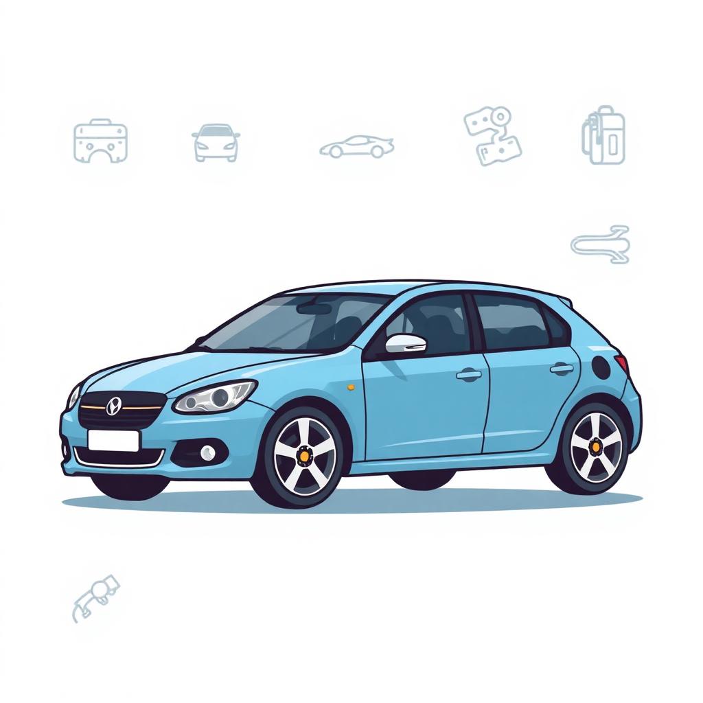Automotive Icon Pack