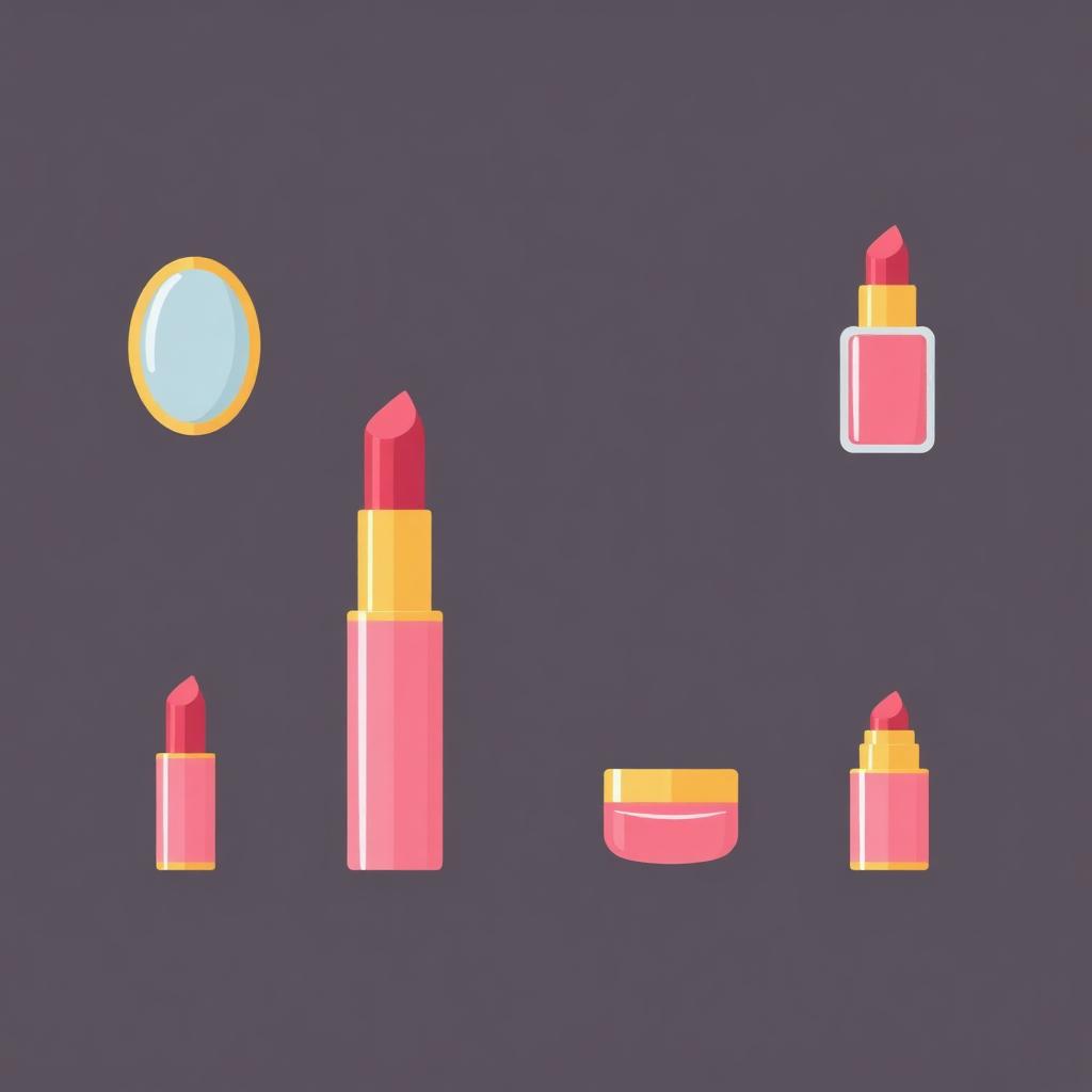 Beauty & Cosmetics Icons
