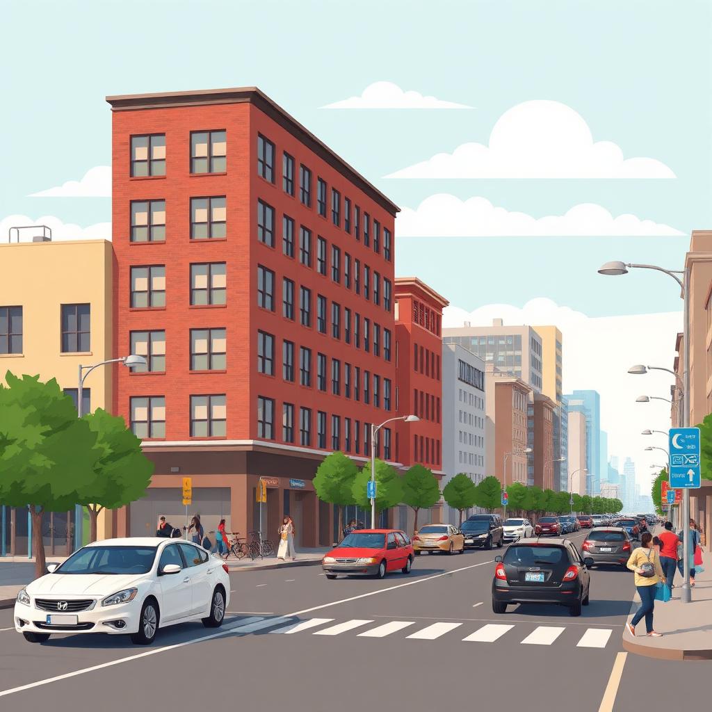 City Street Scene Pack