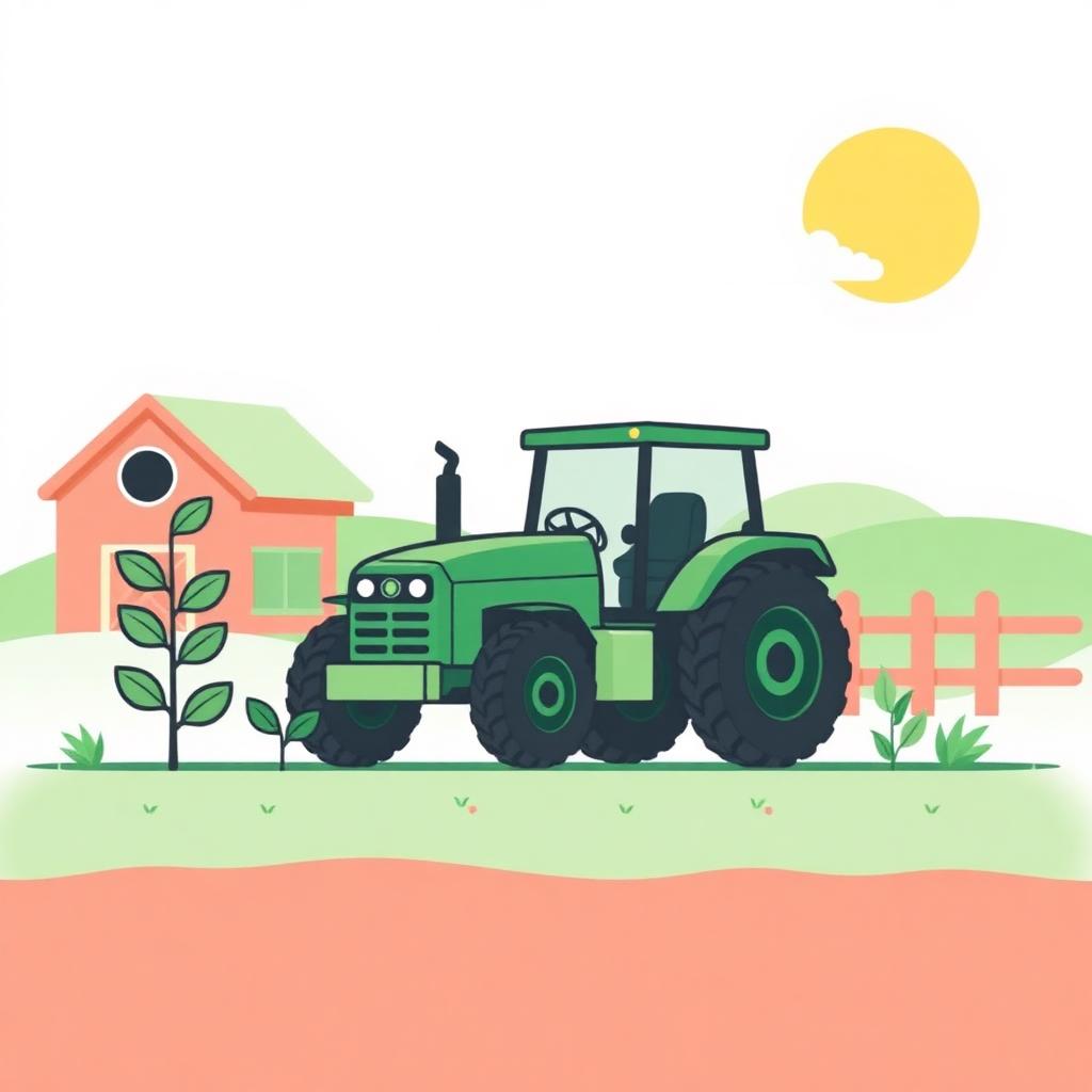 Farming & Nature Icons