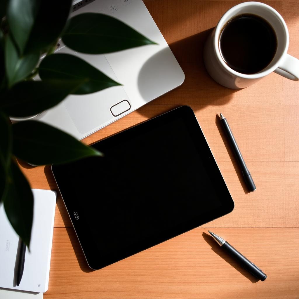 Tablet & Stylus Workspace