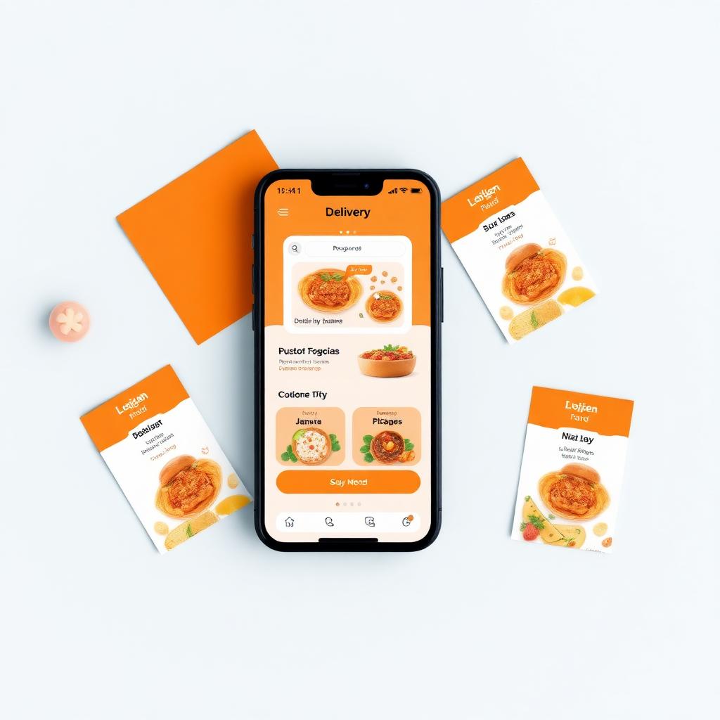 Bento Food Delivery App