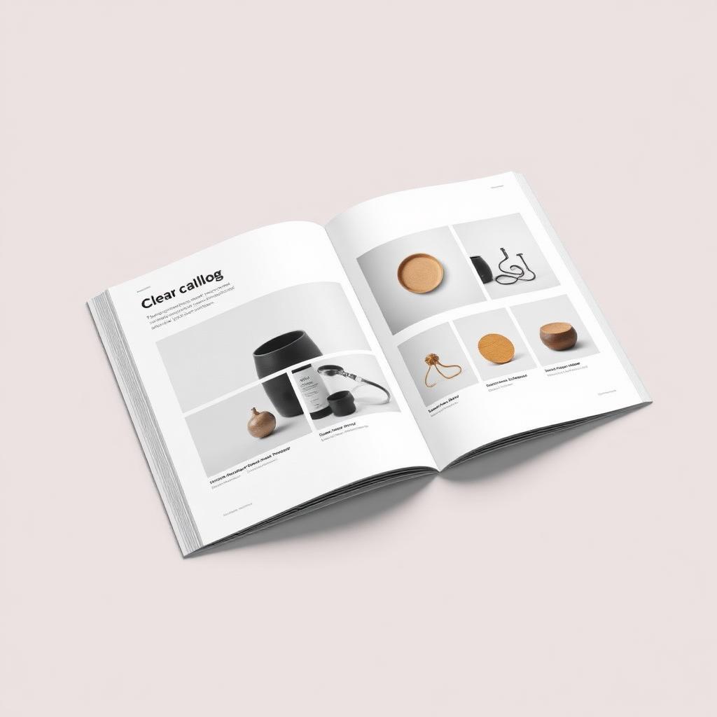 Product Catalog Booklet