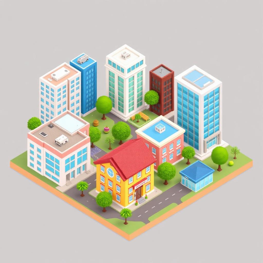 Isometric Building Pack