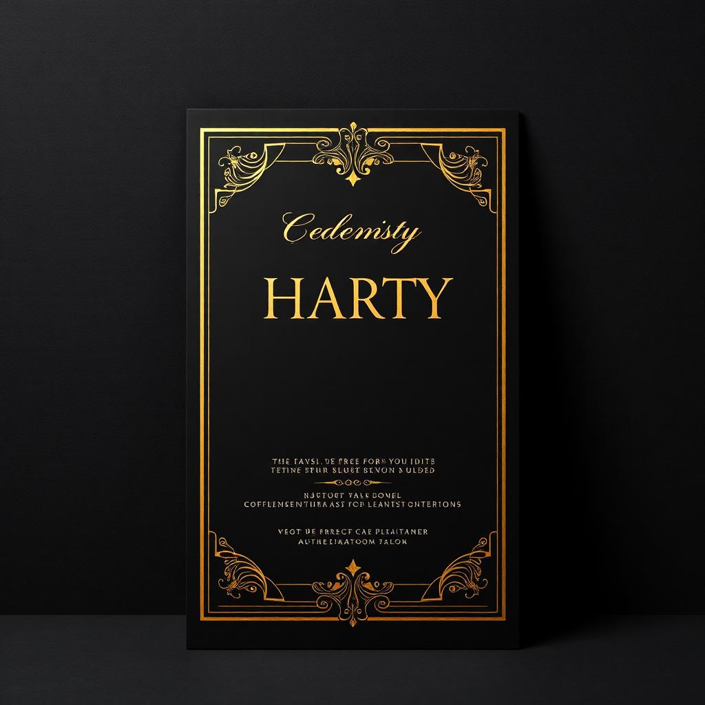 Charity Event Invitation