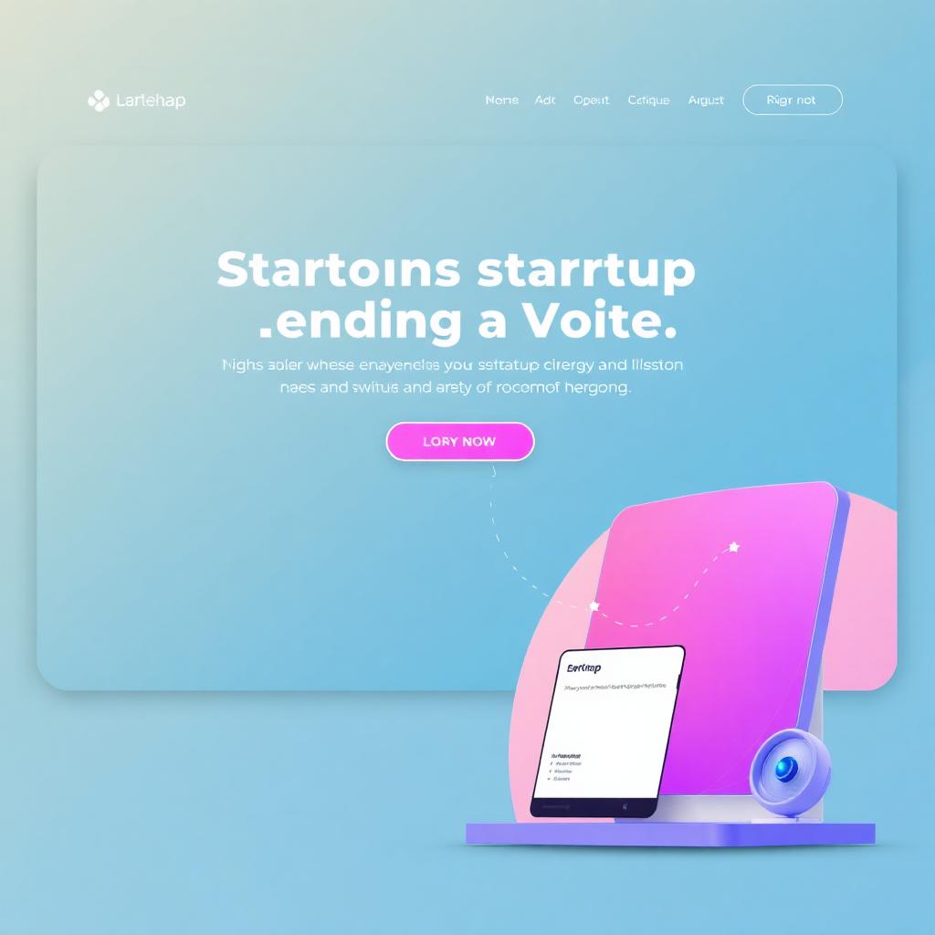 Atlas Startup Landing Kit