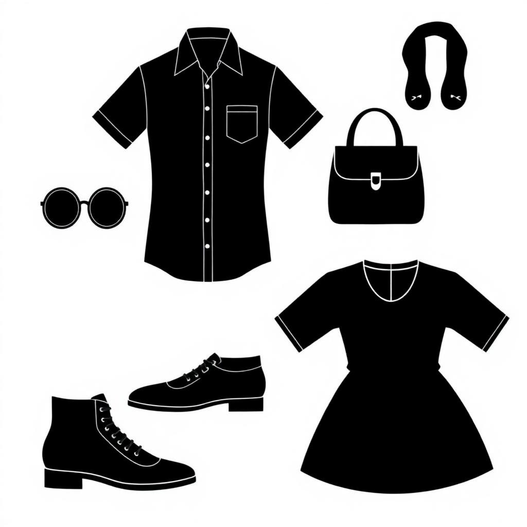 Fashion & Clothing Icons
