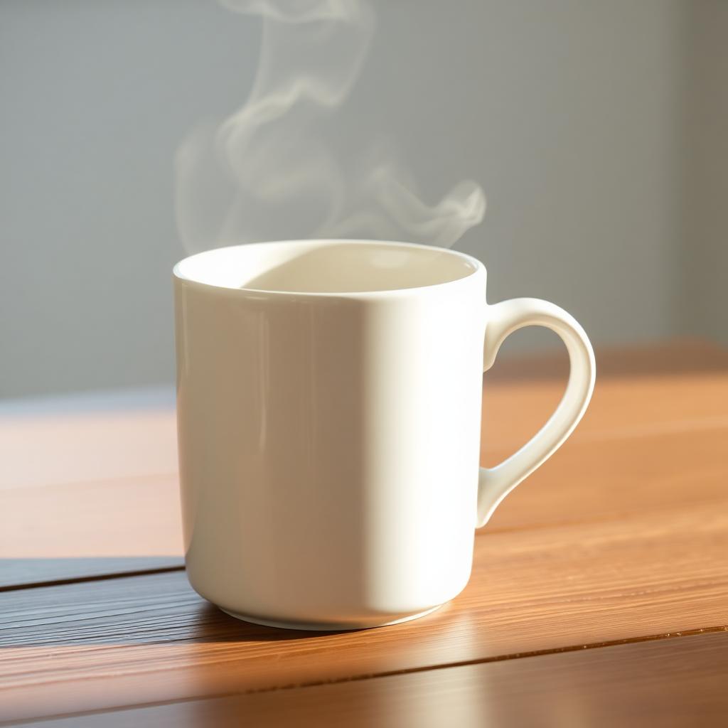 Ceramic Mug Product Scene