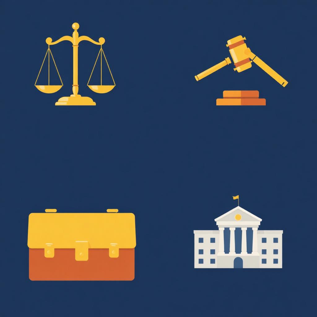Legal & Justice Icons
