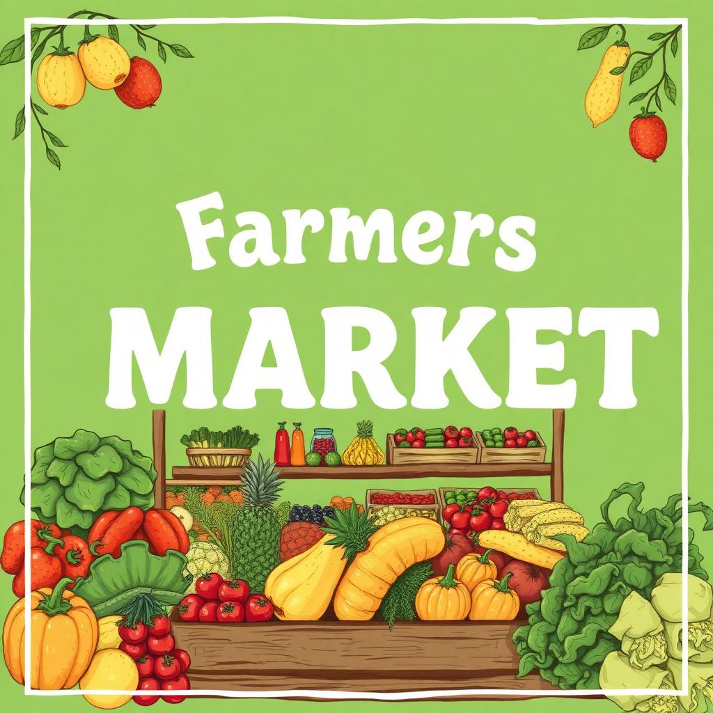 Farmers Market Poster