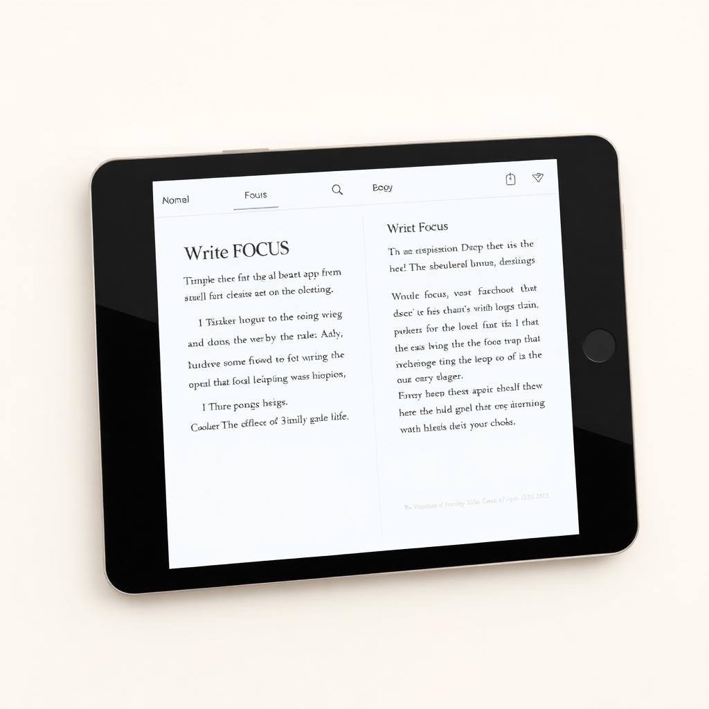 Verse Writing App UI