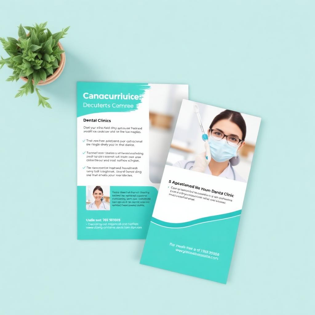 Dental Clinic Brochure
