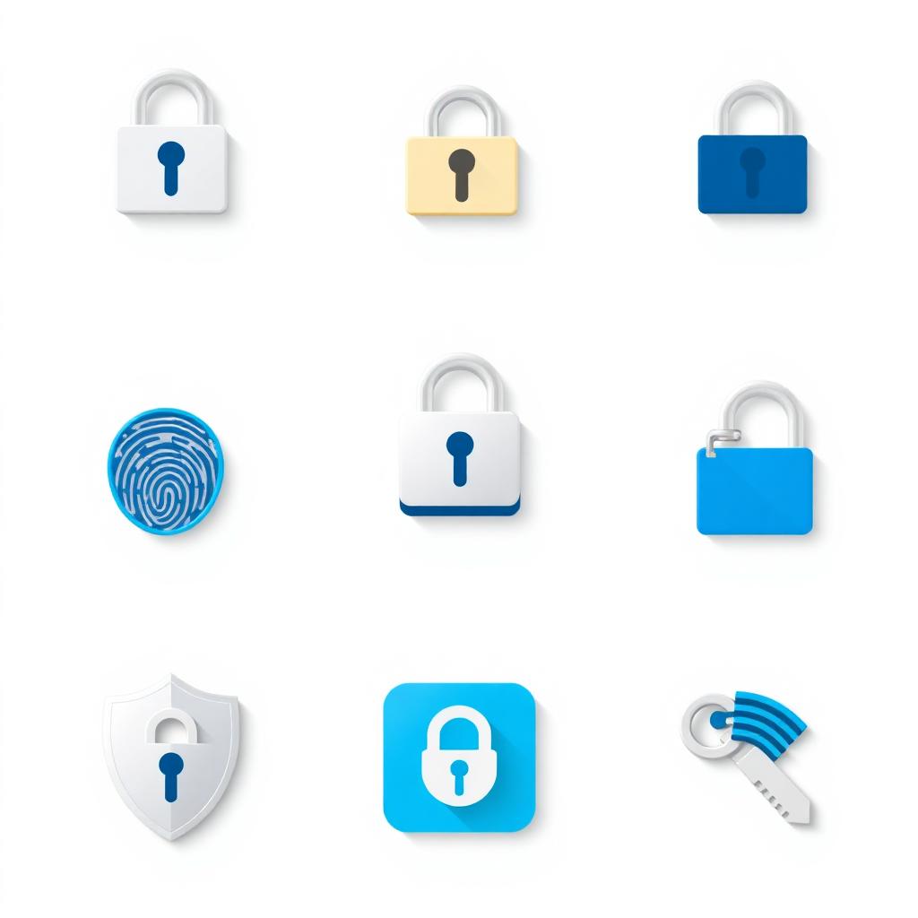 Security & Privacy Icons