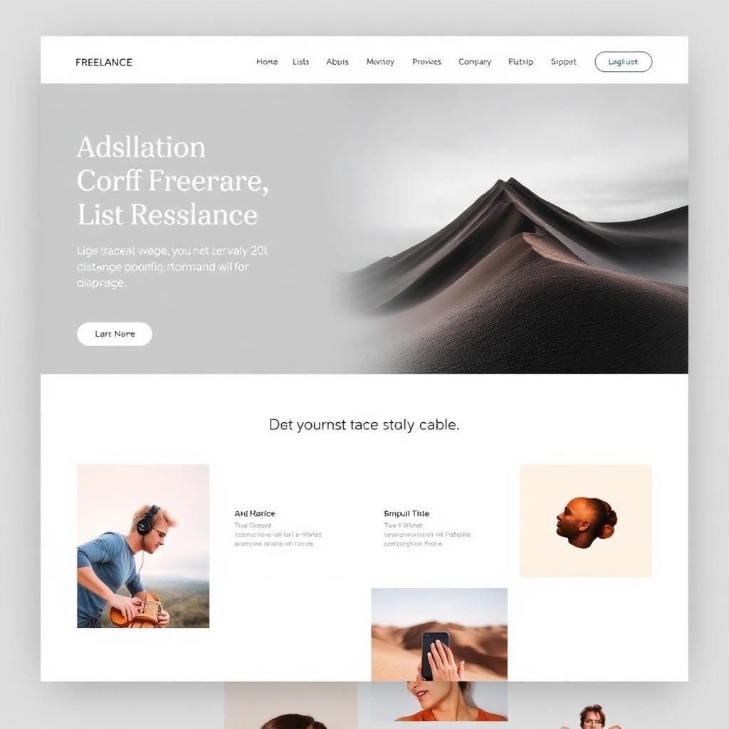 Canvas Freelancer Portfolio