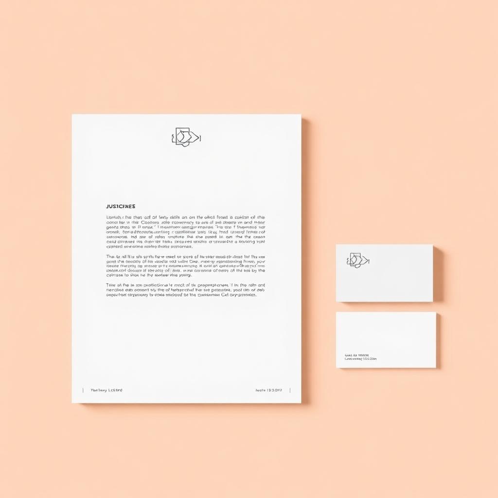 Consultancy Letterhead Kit