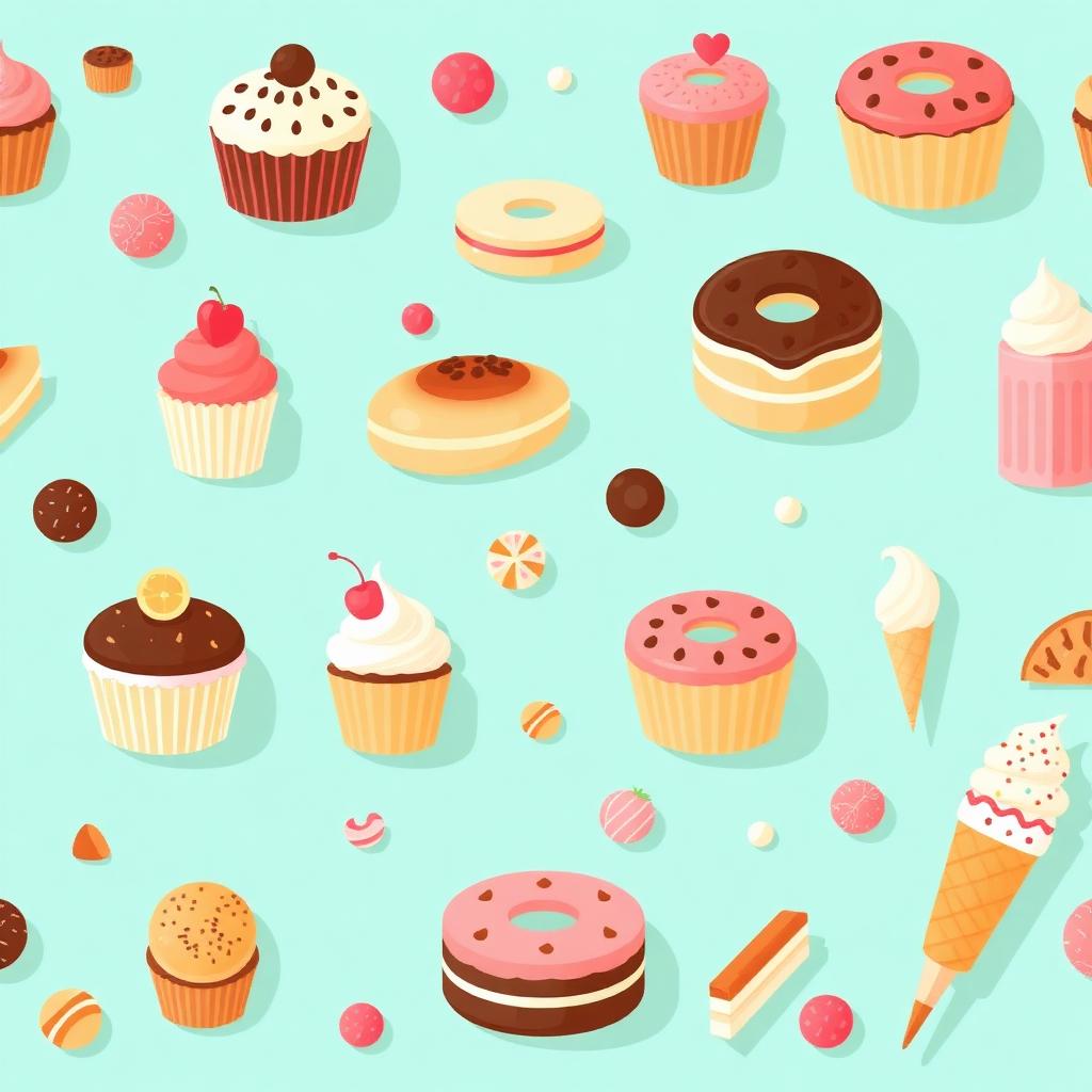Food & Dessert Vectors