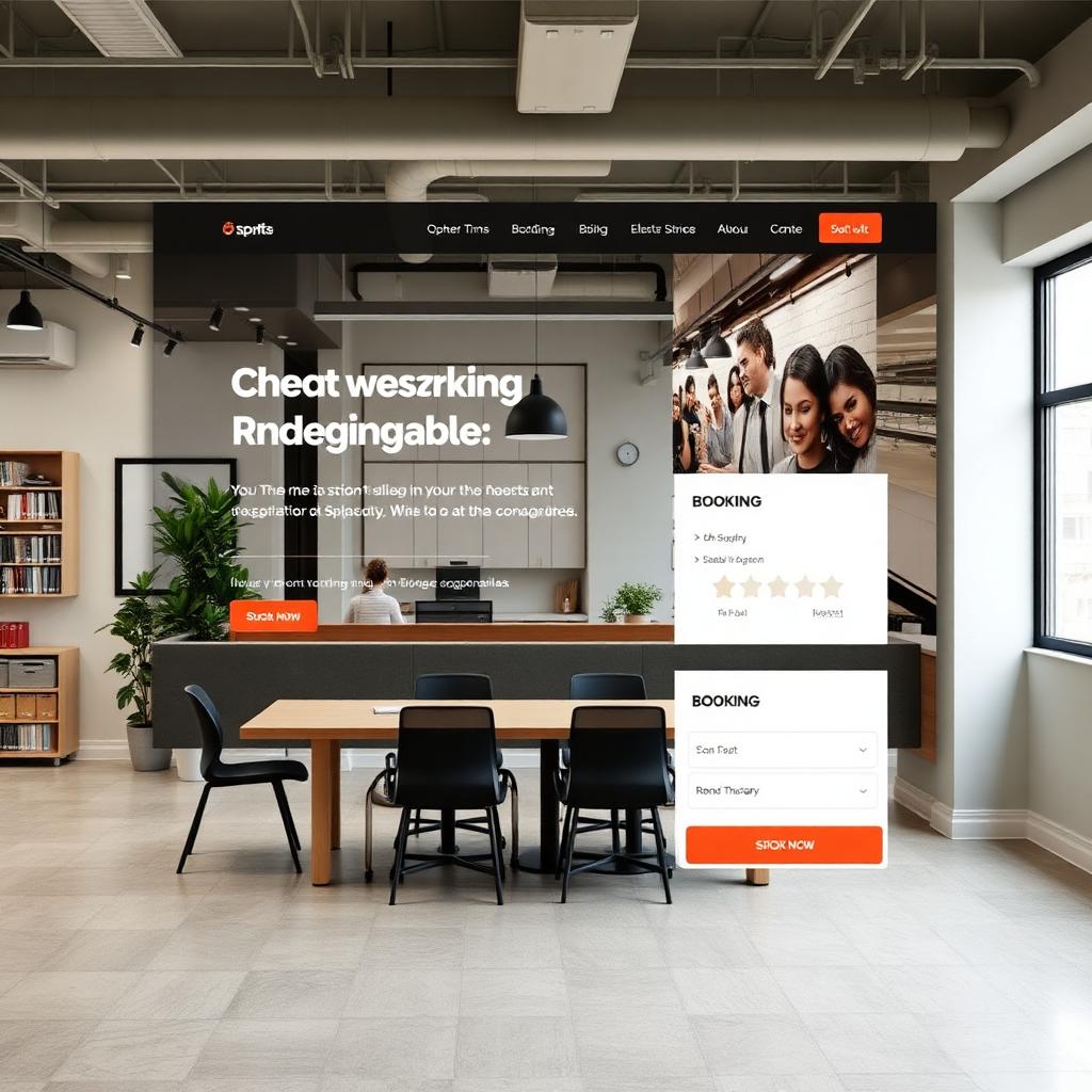 Ridge Coworking Space Site