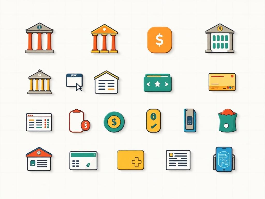 Renewable Energy Icon Set