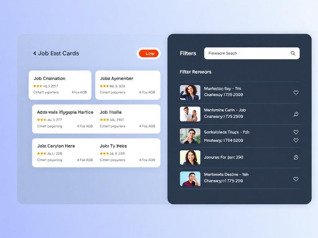Hirelane Job Board Template