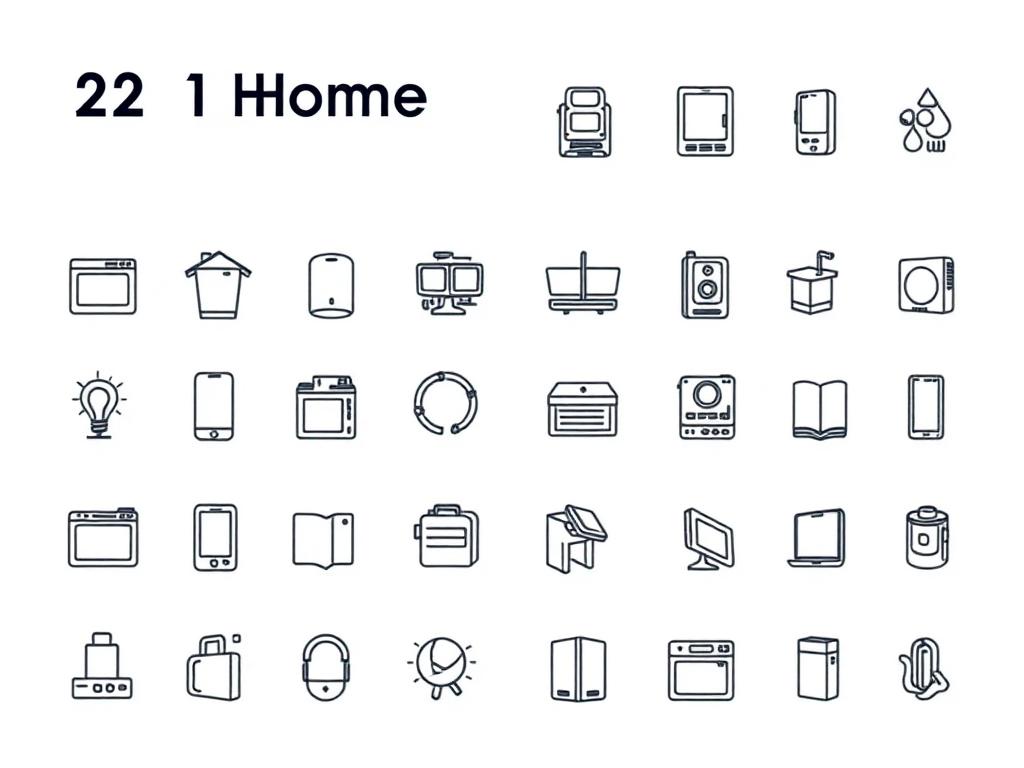 Warehouse & Supply Icons