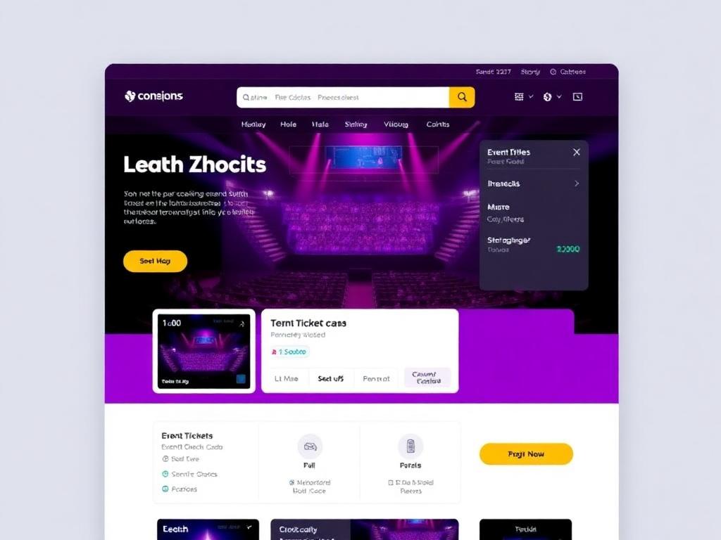Ticketa Event Booking Site