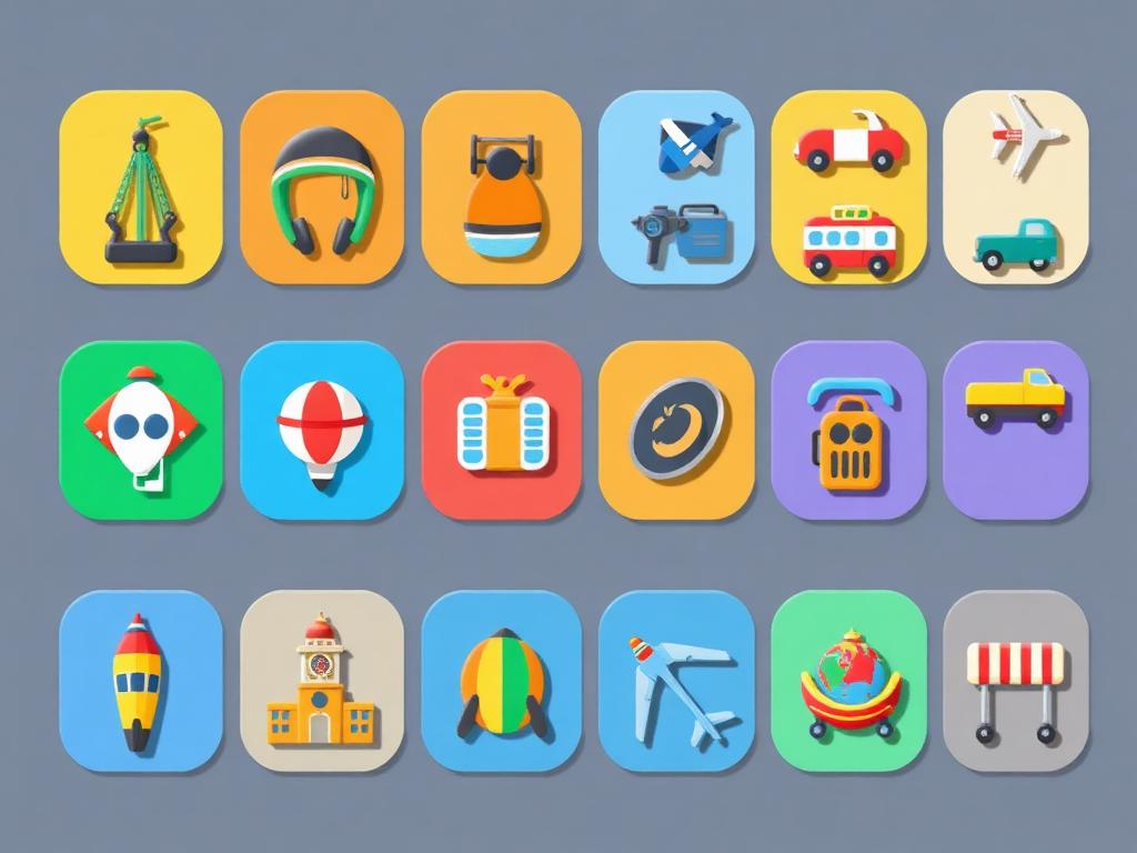 Seasonal Holiday Icons